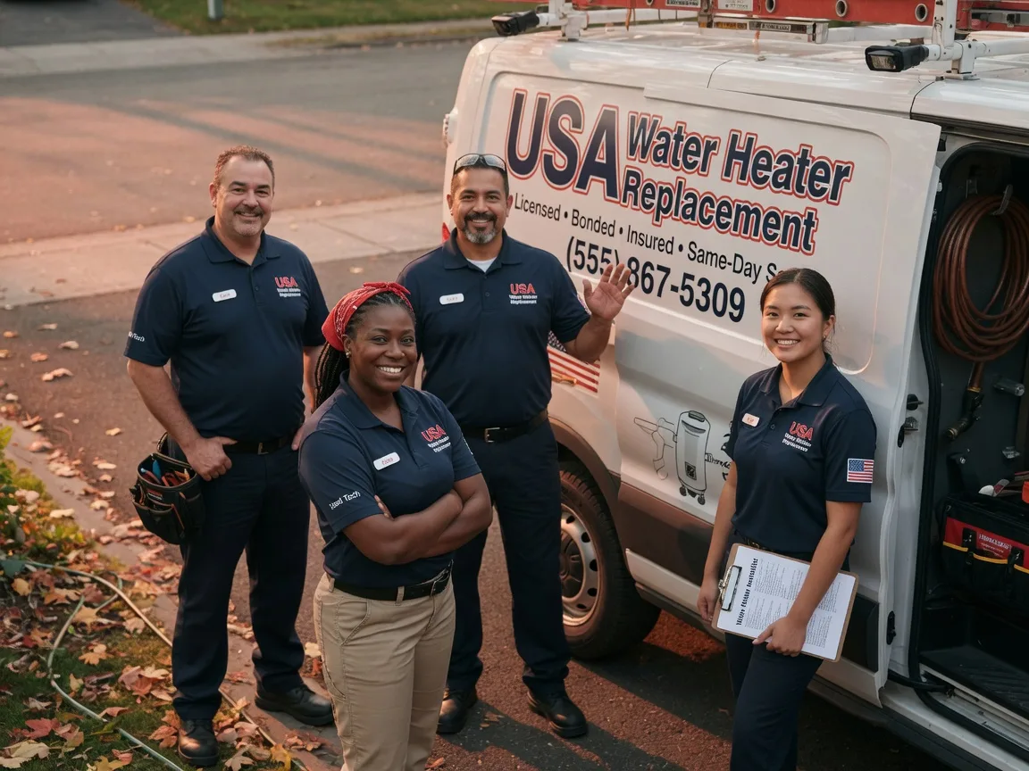 Water Heater Replacement company in Lehr, ND